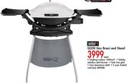 Weber Q200 Gas Braai And Stand-Each