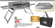 Camp Master Folding Braai(32x44cm)-Each
