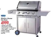 Cadac Moestro 4 Burner Gas Braai-Each