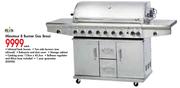 Alva Minotour 8 Burner Gas Braai-Each