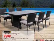 Terrace Leisure 7 Piece Bayside Dining Set-Per Set