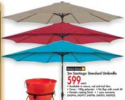 Terrace Leisure 3m Santiago Standard Umbrella-Each