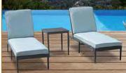 Terrace Leisure Biscayne Side Table-Each