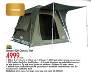 Camp Master Instant 420 Canvas Tent
