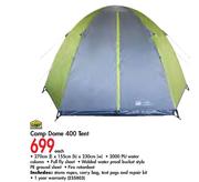 Camp Dome 400 Tent-Each