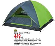 Camp Dome 300 Tent-Each