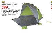 Camp Master Beach Shelter 200 Tent-Each