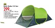 Camp Master Beach Shelter 210 Tent-Each