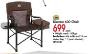 Camp Master Director 600 Chair-Each