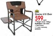 Camp Master Director 610 Chair-Each