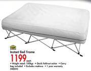 Camp Master Instant Bed Frame-Each
