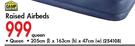 Camp Master Raised Airbeds Queen(205x163x47cm)-Each