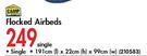 Camp Master Flocked Airbeds Single(191x22x99cm)-Each