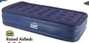 Camp Master Raised Airbeds Twin(196x97x47cm)-Each