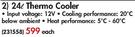 Camp Master 24Ltr Thermo Cooler-Each