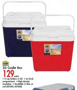 Camp Master 25Ltr Cooler Box-Each