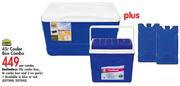  Camp Master 45Ltr Cooler Box Combo