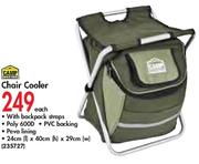 Camp Master Chair Cooler-Each