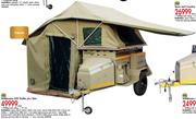Camp Master Wilderness 450 Trailer + Tent-Each