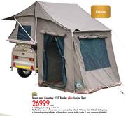 Camp Master Town And Country 210 Trailer + Junior Tent-Each