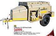 Camp Master Widerness 310 Off Road trailer-Each