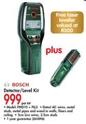 Bosch Detector Level Kit(PMD10+PLL5)-Per Kit