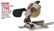 Ryobi 1800W Mitre Saw(CMS1825L)-Each