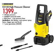 Karcher K3150 High Pressure Cleaner-Each