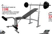 Endurance Muscle Bench Combo Set-Per Set