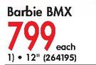  Barbie BMX-12" Each