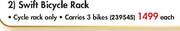 Swift Bicycle Rack-Each