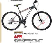 Raleigh 29er Comp FS Alloy Mountain Bike-Each