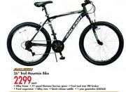 Raleigh 26" Trail Mountain Bike-Each