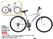 Totem XC200 Mens Or Ladies Mountain Bike-Each