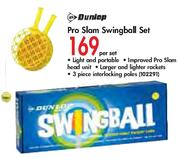 Dunlop Pro Slam Swingball Set-Per Set