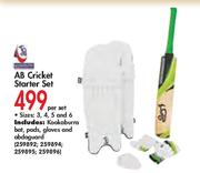 AB Cricket Starter Set-Per Set