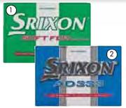 Srixon Distance Golf Balls-Per 12 Pack