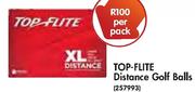 Top-Flite Distance Golf Balls-Per Pack