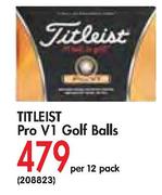 Titleist Pro V1 Golf Balls-Per 12 Pack