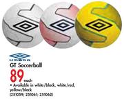 Umbro GT Soccerball-Each