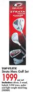 Top-Elite Strata Mens Golf Set-Per Set