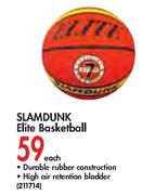 Slamdunk Elite Basketball-Each