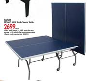 Shoot TT5000 MKII Table Tennis Table-Each
