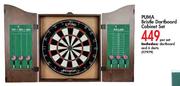 Puma Bristle Dartboard Cabinet Set-Per Set