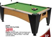 Shoot Eclipse MKII Pool Table-Each