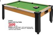 Shoot Legend MKII Pool Table-Each