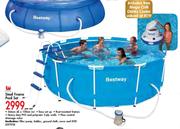Bestway Steel Frame Pool Set(366x100Cm)-Per Set