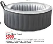 Mega Master M-Spa 4 Seater Jacuzzi-Each