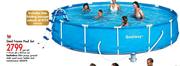 Bestway Steel Frame Pool Set(91x457Cm)-Per Set