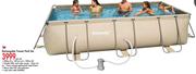 Bestway Rectangular Frame Pool Set(404x201x100Cm)-Per Set